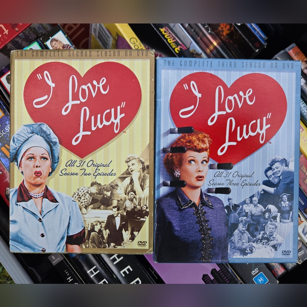 ⭐️I Love Lucy DVD Box Set - Season 2 & 3⭐️